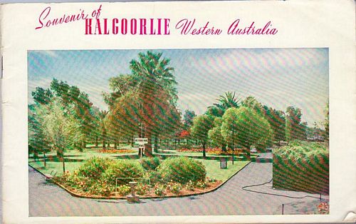  - Souvenir Brochure of Kalgoorlie. Western Australia.