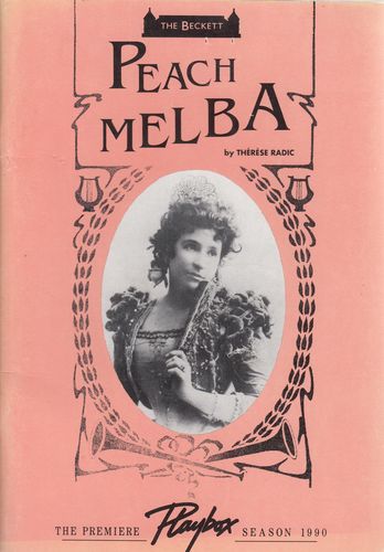 RADIC, THERESE. - Peach Melba.