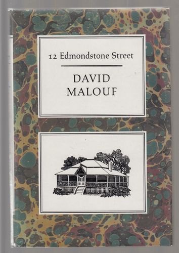MALOUF, DAVID. - 12 Edmondstone Street.