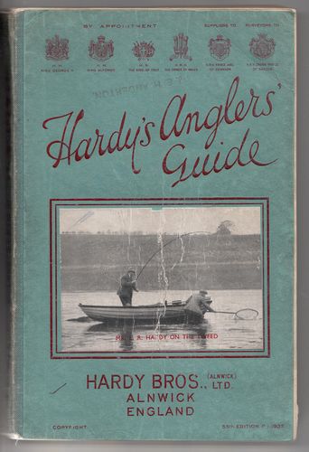 HARDY BROS. - Hardy's Anglers' Guide.