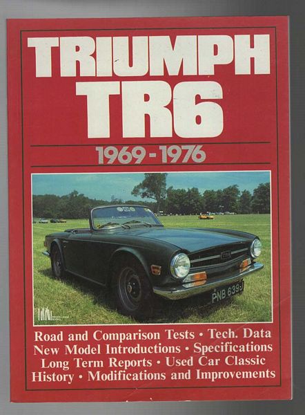 CLARKE, R. M. - Triumph TR6. 1969-1976.