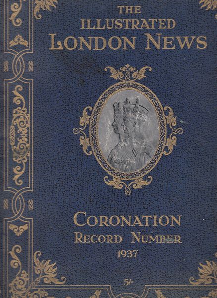  - The Illustrated London News Coronation Record Number. 1937. Shell sends Loyal Greetings to their Majesties.
