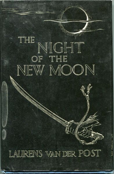 POST, LAURENS VAN DER. - The Night of the New Moon.