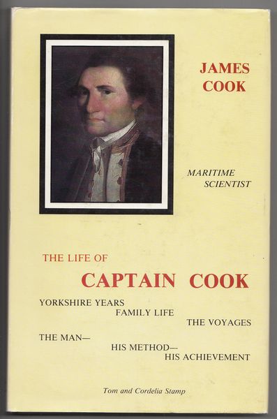 STAMP, TOM AND CORDELIA. - James Cook. Maritime Scientist.