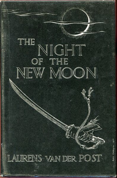 POST, LAURENS VAN DER. - The Night of the New Moon.