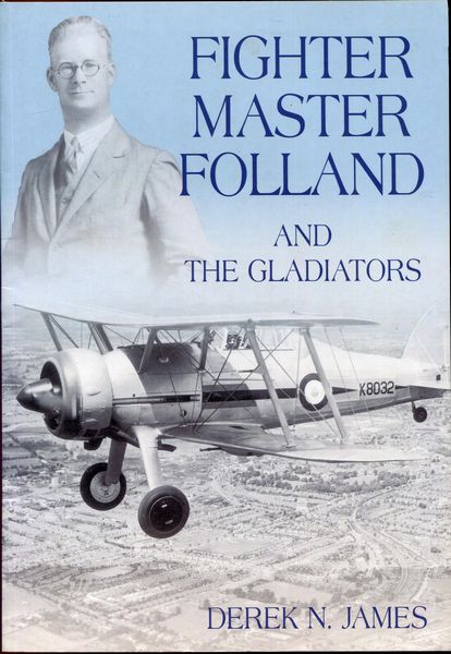 JAMES, DEREK N. - Fighter Master Folland and the Gladiators.