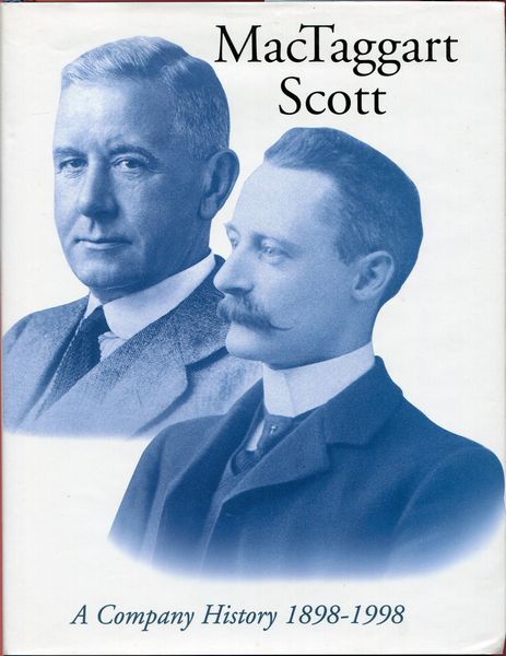 WATSON, NIGEL. - MacTaggart Scott & Co Ltd. One Hundred Years. A Story of Engineering Artistry.