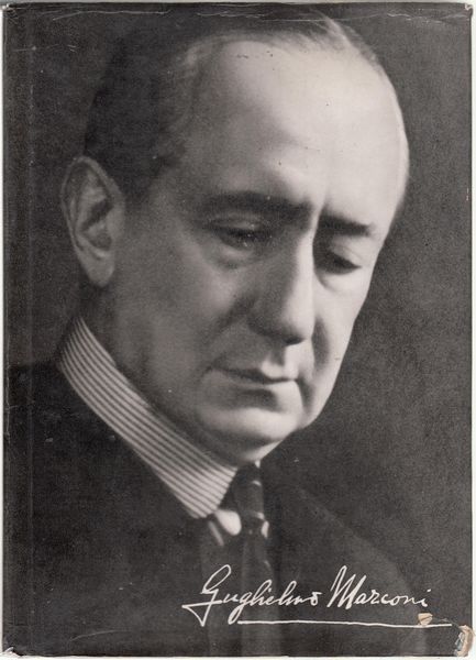 BUCCIANTE, GIUSEPPE; Editor. - Marconi. Giorgi, Degna Marconi, Pession, Hancock, Biagi.