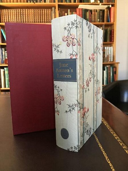 LE FAYE, DEIRDRE ( Collected and Edited by ). - Jane Austen's Letters.