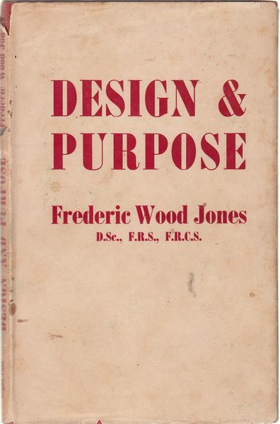 JONES, FREDERIC WOOD. - Design and Purpose.