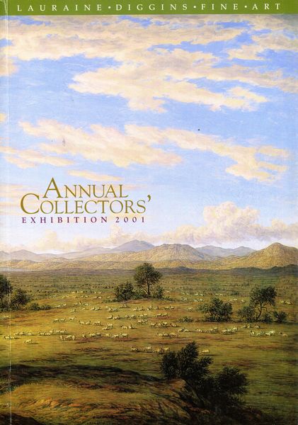 DIGGINS, LAURAINE. - Annual Collectors' Exhibition 2001.