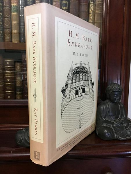 PARKIN, RYAN. - H. M. Bark Endeavour. Her place in Australian history.