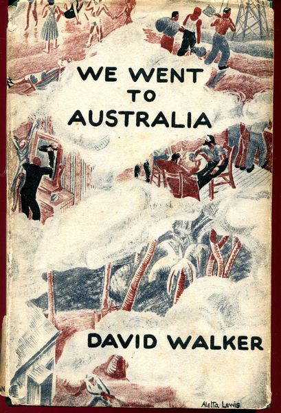 WALKER, DAVID. - We Went To Australia.