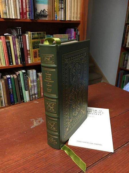 RAY, I. - A Treatise on the Medical Jurisprudence of Insanity.