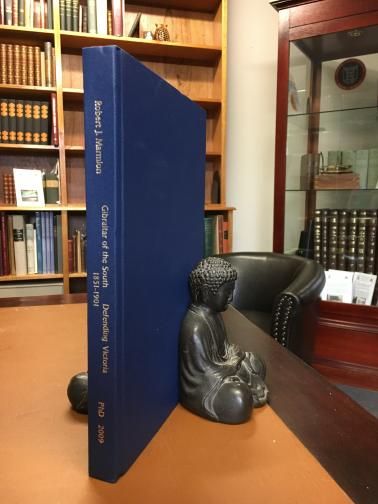 MARMION, ROBERT J. - Gibraltar of the South, Defending Victoria, An analysis of colonial defence in Victoria, Australia, 1851 - 1901. A thesis submitted in total fulfilment of the requirements of the degree of Doctor of Philosophy, March 2009.