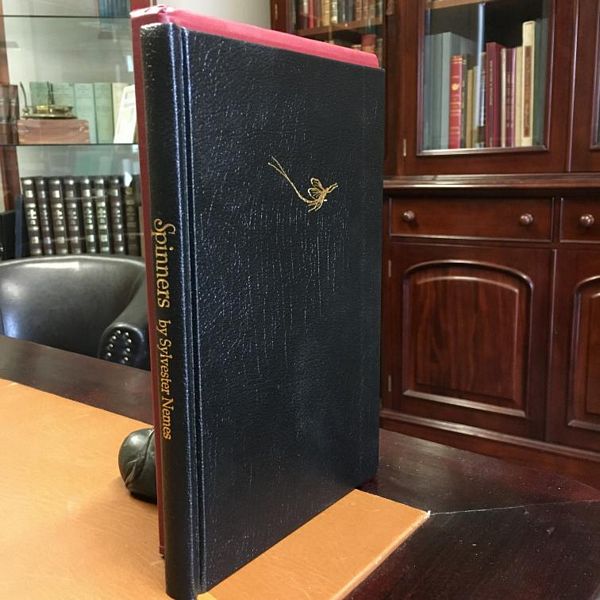 NEMES, SYLVESTER. - Spinners. With entomological assistance by Dr. Daniel Gustafson, Research Scientist, Biology Department, Montana State University.