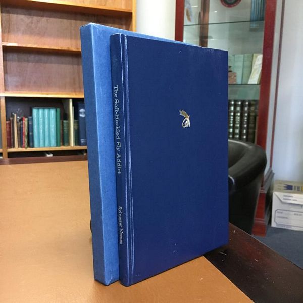 NEMES, SYLVESTER. - The Soft-Hackled Fly Addict. Including a short story by the author: Upper Big Blue.