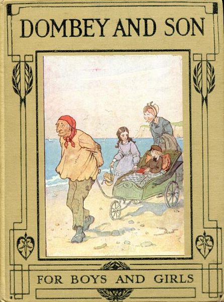 JACKSON, ALICE F. - Dombey And Son. Retold for girls and boys. Illustrated by F. M. B. Blaikie.