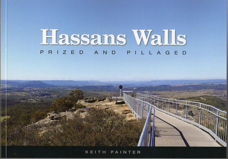 PAINTER, KEITH. - Hassana Walls, Prized and Pillaged.