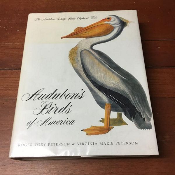 PETERSON, ROGER TROY. & PETERSON, VIRGINIA MARIE. - Audubon's Birds of America. The Audubon Society Baby Elephant Folio.