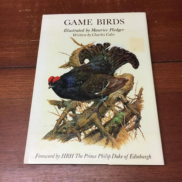 COLES, CHARLES. - Game Birds Illustrated by Maurice Pledger.