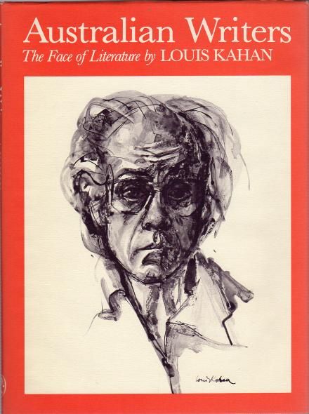 KAHAN, LOUIS. - Australian Writers. The Face of Literature.