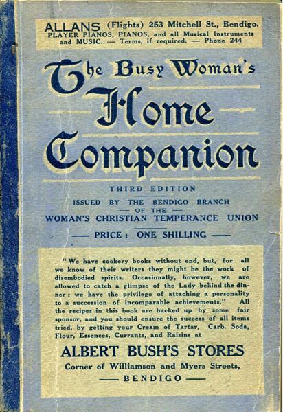  - The Busy Woman's Home Companion.