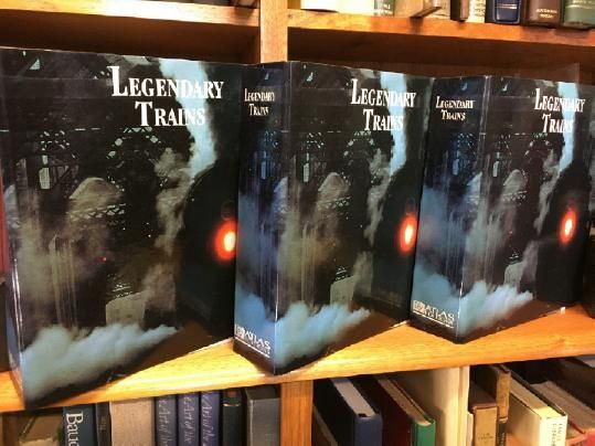  - Legendary Trains. a journey in sixteen chapters. Three Volumes.