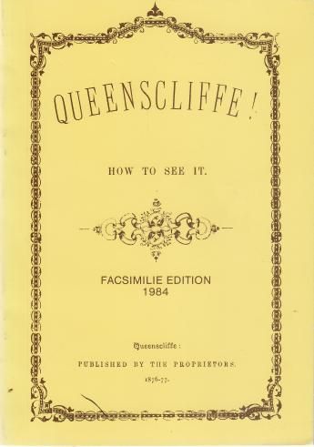 PROPRIETORS. - Queenscliffe - How To See It. First published 1876-77 by the business proprietors in the town. Facsimile edition with Introduction Historical Notes and a Postscript by D. A. Beavis and E. T. Raison of the Queenscliffe Historical Society.