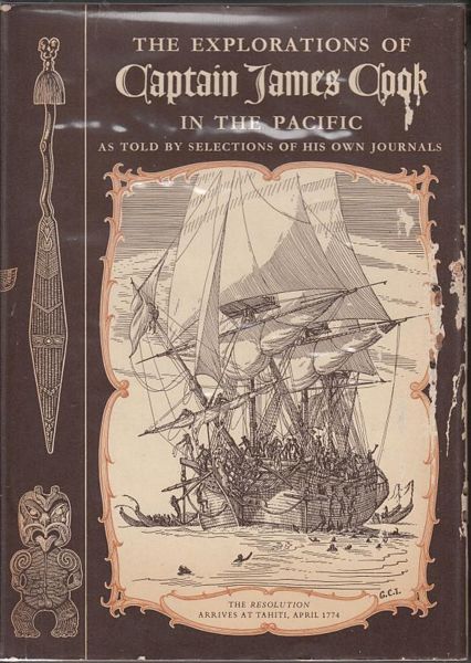 PRICE, A. GRENFELL; Editor. - The Explorations Of Captain James Cook In The Pacific As Told By Selections Of His Own Journals 1768 - 1779.