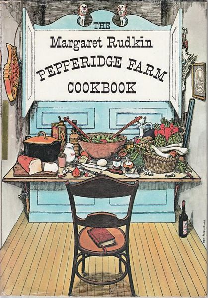 RUDKIN, MARGARET. - The Margaret Rudkin Pepperidge Farm Cookbook. Illustrations by Erik Blegvad.