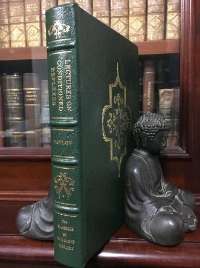 PAVLOV, IVAN PETROVITCH. - Lectures on Conditioned Reflexes. Twenty-five Years of Objective Study of the Higher Nervous Activity(behaviour) of Animals. Translated from the Russian by W. Horsley Grant. With the Collaboration of G. Volborth. And an Introduction by Walter B. Cannon.