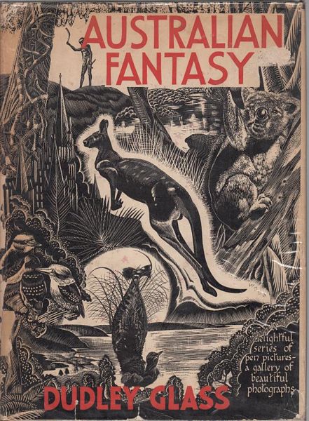 GLASS, DUDLEY. - Australian Fantasy.