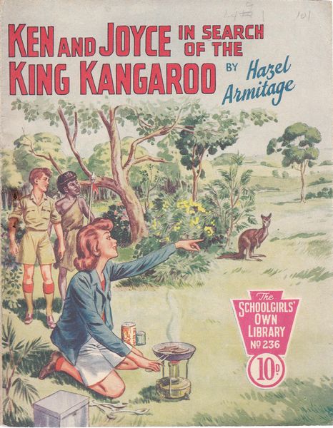 ARMITAGE, HAZEL. - Ken and Joyce in search of the King Kangaroo.
