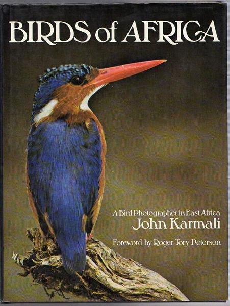 KARMALI, JOHN. - Birds of Africa.