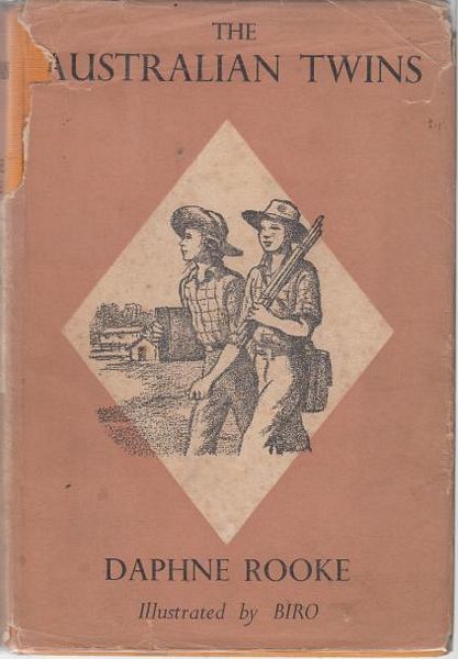 ROOKE, DAPHNE. - The Australian Twins Illustrated by Biro with an introduction by Rhoda Power.