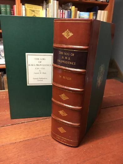 BLIGH, CAPTAIN W. - The Log Of H.M.S. Providence 1791-1793.