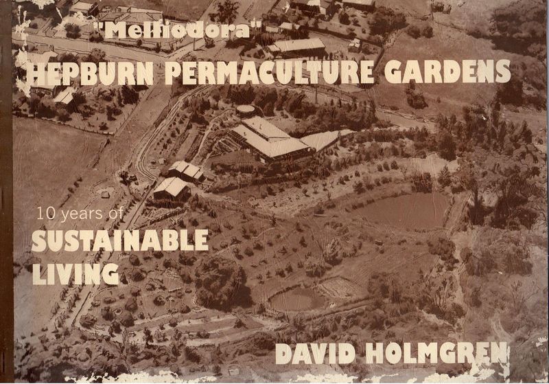 HOLMGREN, DAVID. - Sustainable Living at 