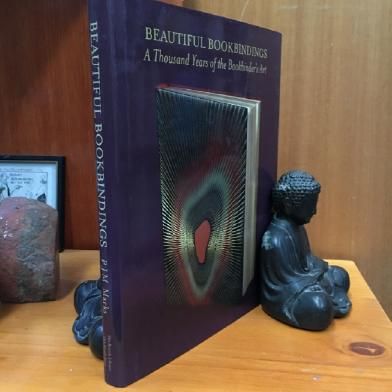 MARKS, P. J. M. - Beautiful Bookbindings A Thousand Years of the Bookbinder's Art.