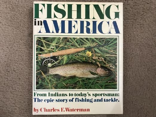 WATERMAN, CHARLES F. - Fishing in America.