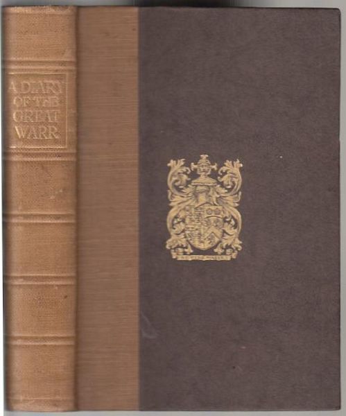 PEPYS, SAMUEL. Jnr. - A Diary Of The Great Warr. By Saml. Pepys, Junr, sometime of Magdalene-College in Cambridge and of His Majesty's Navy Office, Esquire, M.A. With Effigies by M. Watson-Williams Newly Engraven at large upon Copper.