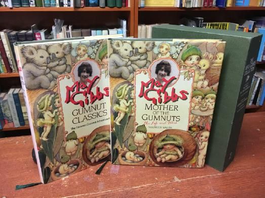 WALSH, MAUREEN. - MAY GIBBS. Mother of the Gumnuts. Her Life and Work. [with] May Gibbs. Gumnut Classics.