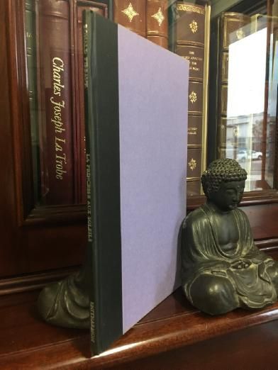 FIRBANK, RONALD. - La Princesse aux Soleils & Harmonie. with English versions by Edgell Rickword and an Introductory Note by Miriam J Benkovitz.