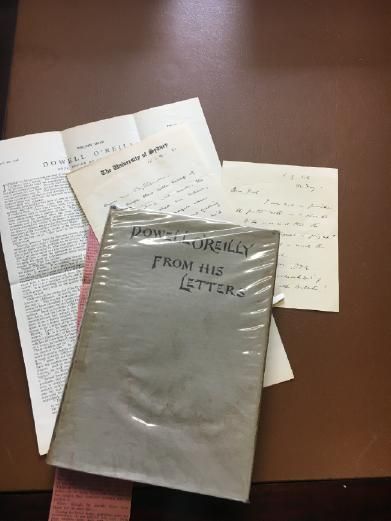 O'REILLY, M; Editor. - Dowell O'Reilly. From His Letters.