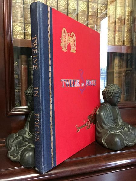 RICKARDS, G. F. B; Editor. - Twelve in Focus : 12th Field Regiment in South Vietnam 1971. A memento for all ranks of the tour in South Vietnam.