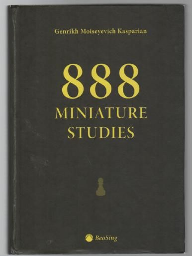 KASPARIAN, GENRIKH MOISEYEVICH. - 888 Miniature Studies.