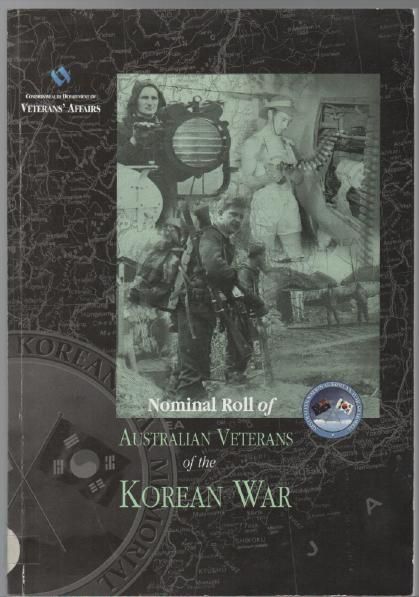 VETERANS AFFAIRS. - Nominal Roll of Australian Veterans of the Korean War.