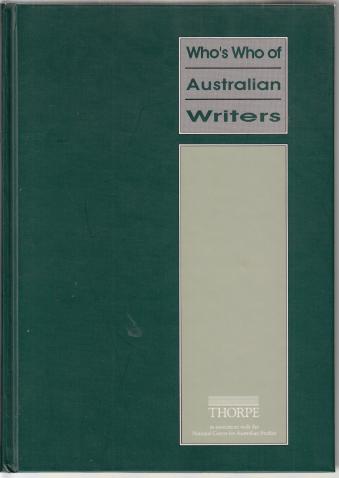  - Who's Who of Australian Writers.
