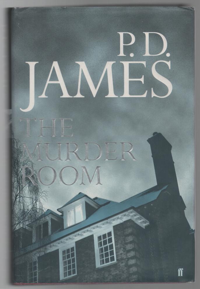 JAMES, P. D. - The Murder Room.