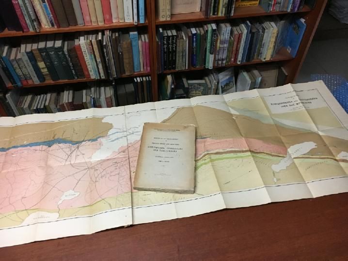GEIJER, PER A. - Geology of the Kiruna District 2 Igneous Rock and Iron Oresof Kiirunavaara, Luossavaara and Tuolluvaara. Scientific and Practical Researches In Lapland Arranged By Lussavaara-Kiirunavaara Aktiebolag.
